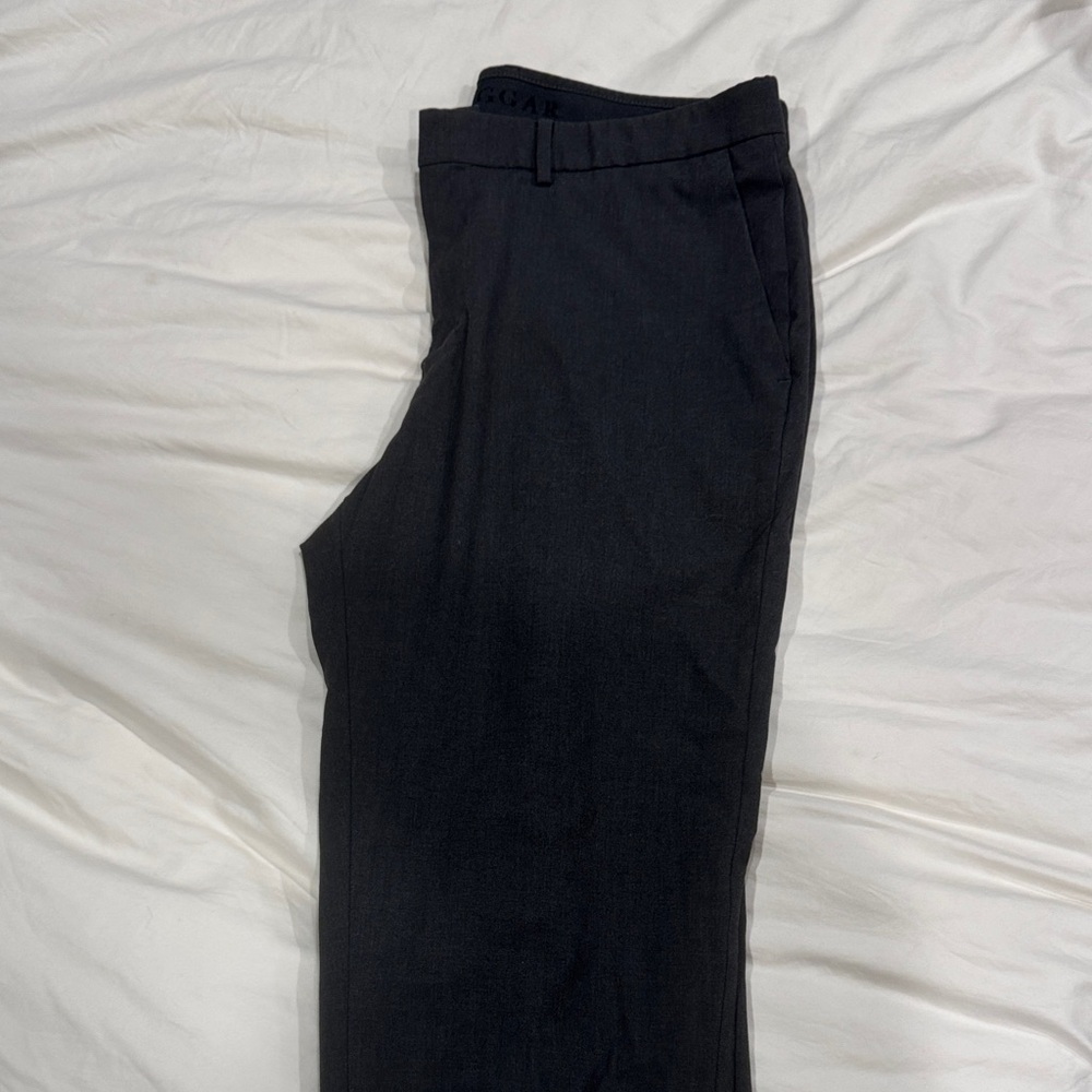 Haggar Men's Dress Pants - Black